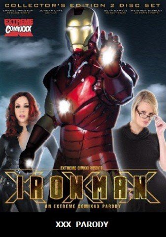 Порно пародия на фильм Железный человек / Iron Man An Extreme COMIXXX Parody