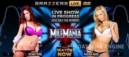 Живое шоу - Brazzers Live 22