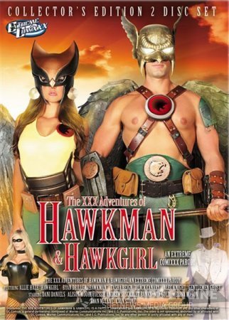 XXX Adventures Of Hawkman & Hawkgir (2013)