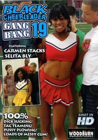 Групповой трах чёрных болельщиц 19 / Black Cheerleader Gangbang 19 (2012/WEB-DL)