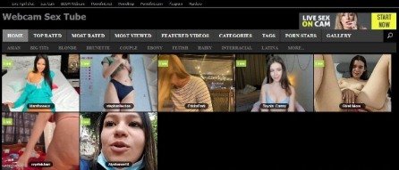 Webcam Sex Tube
